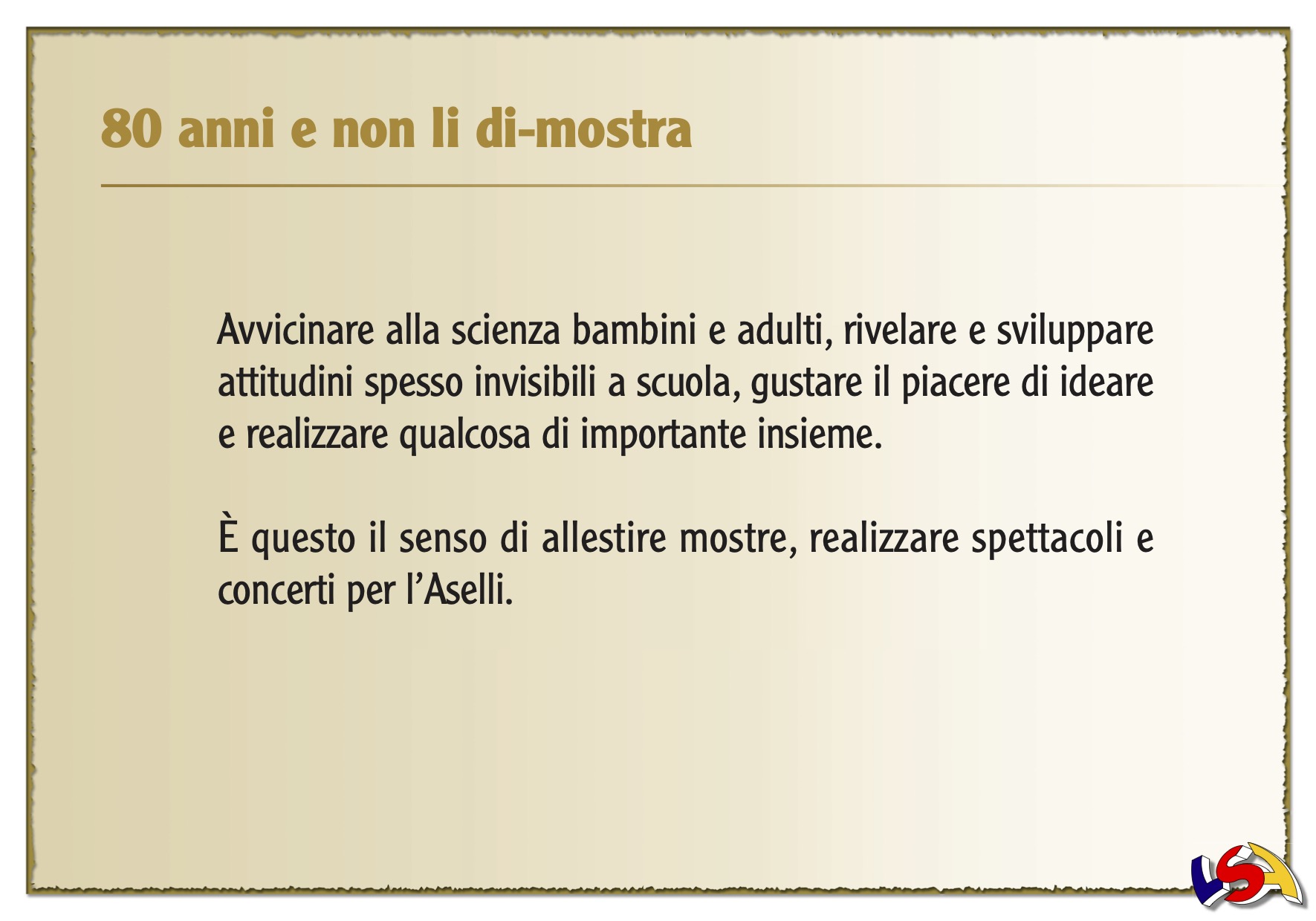 Pannelli Sezione A4 [10] 6